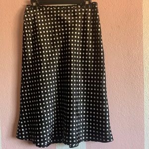 ✨ A-Line Polkadot Skirt ✨